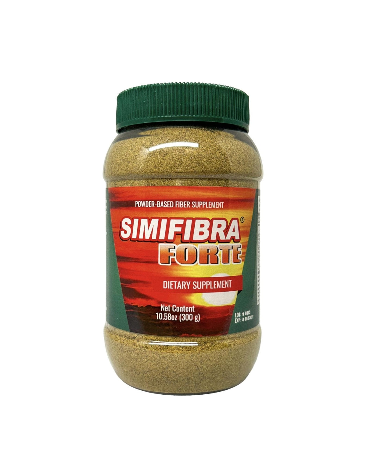 Simifibra Forte MX Dietary Fiber Supplement Powder 300g - Supports Digestive Health and Weight Management | Suplemento de Fibra Dietética en Polvo, 300g - PrimeBioHealth - canada supplements