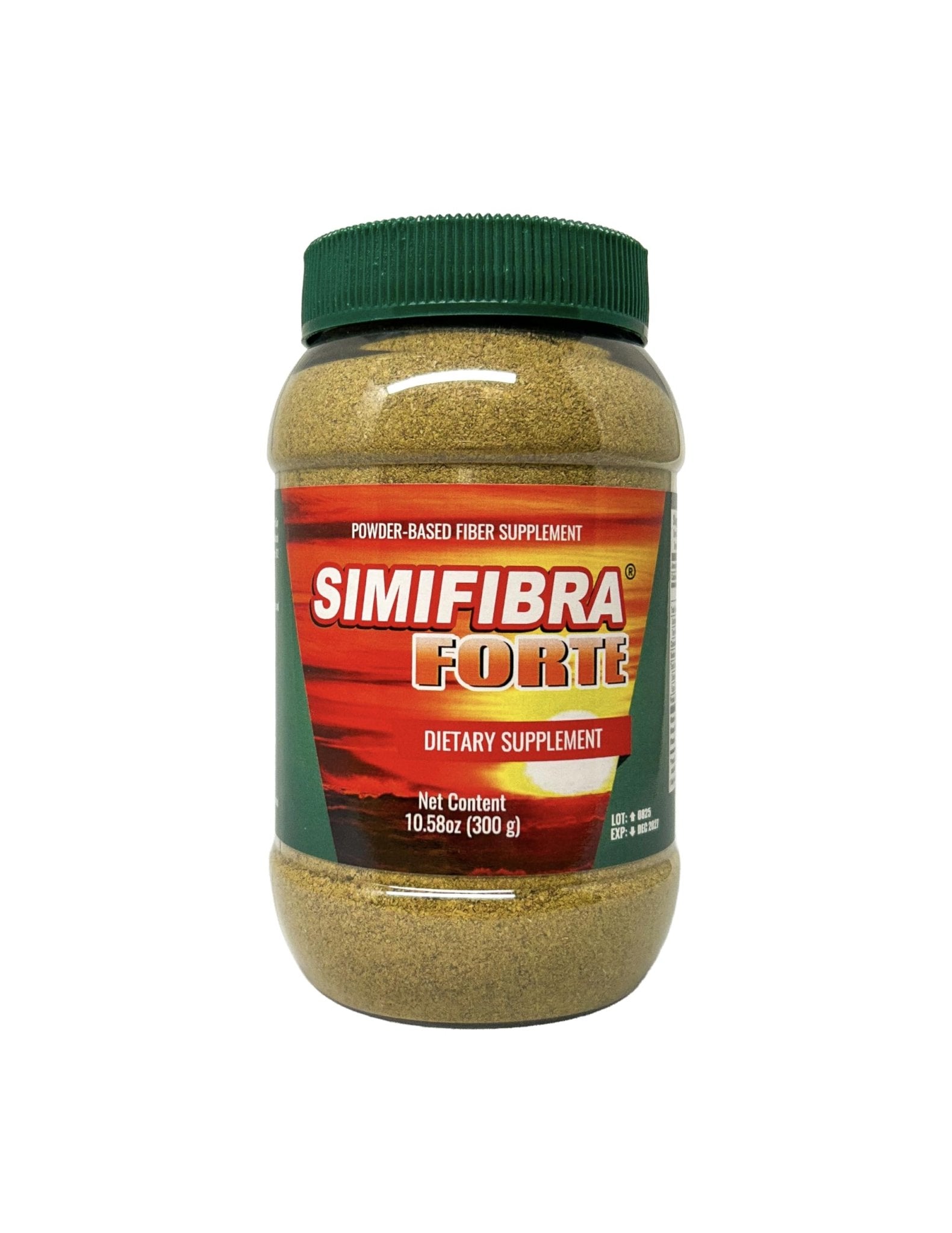 Simifibra Forte MX Dietary Fiber Supplement Powder 300g - Supports Digestive Health and Weight Management | Suplemento de Fibra Dietética en Polvo, 300g - PrimeBioHealth - canada supplements