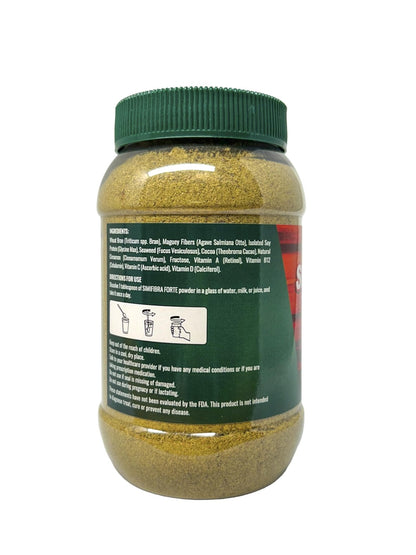 Simifibra Forte MX Dietary Fiber Supplement Powder 300g - Supports Digestive Health and Weight Management | Suplemento de Fibra Dietética en Polvo, 300g - PrimeBioHealth - canada supplements