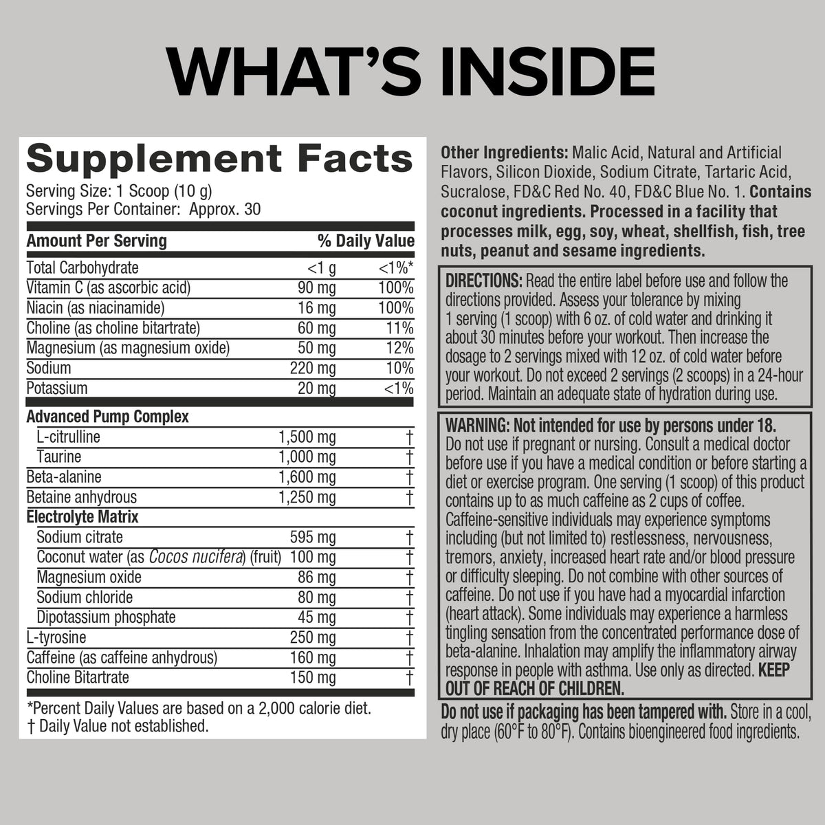 Six Star Pre-Workout Explosion, Grape (30 Servings) - Preworkout Energy Powder Supplement for Men & Women - Workout Drink Mix with L-Tyrosine & Beta Alanine - PrimeBioHealth - canada supplements