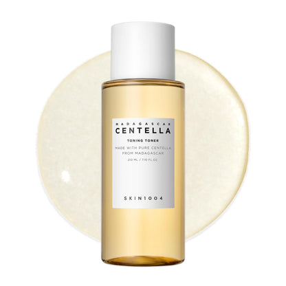 SKIN1004 Centella Toning Toner 7.10 fl.oz, 210ml, Korean Face Toner with Madagascar Centella Asiatica & Hyaluronic Acid for Hydrating - PrimeBioHealth - canada supplements