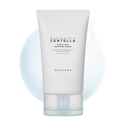 SKIN1004 Hyalu-Cica Moisture Cream, Face Moisturizer with Hyaluronic Acid, Centella Cream for Deep Hydration, Lightweight Nourishing - PrimeBioHealth - canada supplements