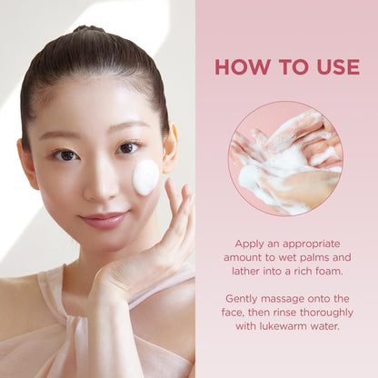 SKIN1004 Poremizing Deep Cleansing Foam, 4.23 fl.oz, 125ml, Makeup Remover, Korean Face Cleanser with Himalayan Pink Salt - PrimeBioHealth - canada supplements