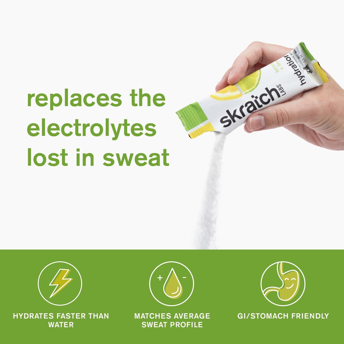 Skratch Labs Hydration Packets - Hydration Drink Mix, Variety Pack (20 Single Serving Packets) - Electrolyte Powder Developed for Athletes and Sports Performance, - PrimeBioHealth - canada supplements