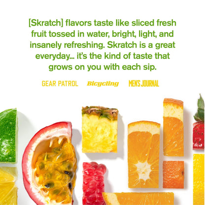 Skratch Labs Hydration Packets - Hydration Drink Mix, Variety Pack (20 Single Serving Packets) - Electrolyte Powder Developed for Athletes and Sports Performance, - PrimeBioHealth - canada supplements