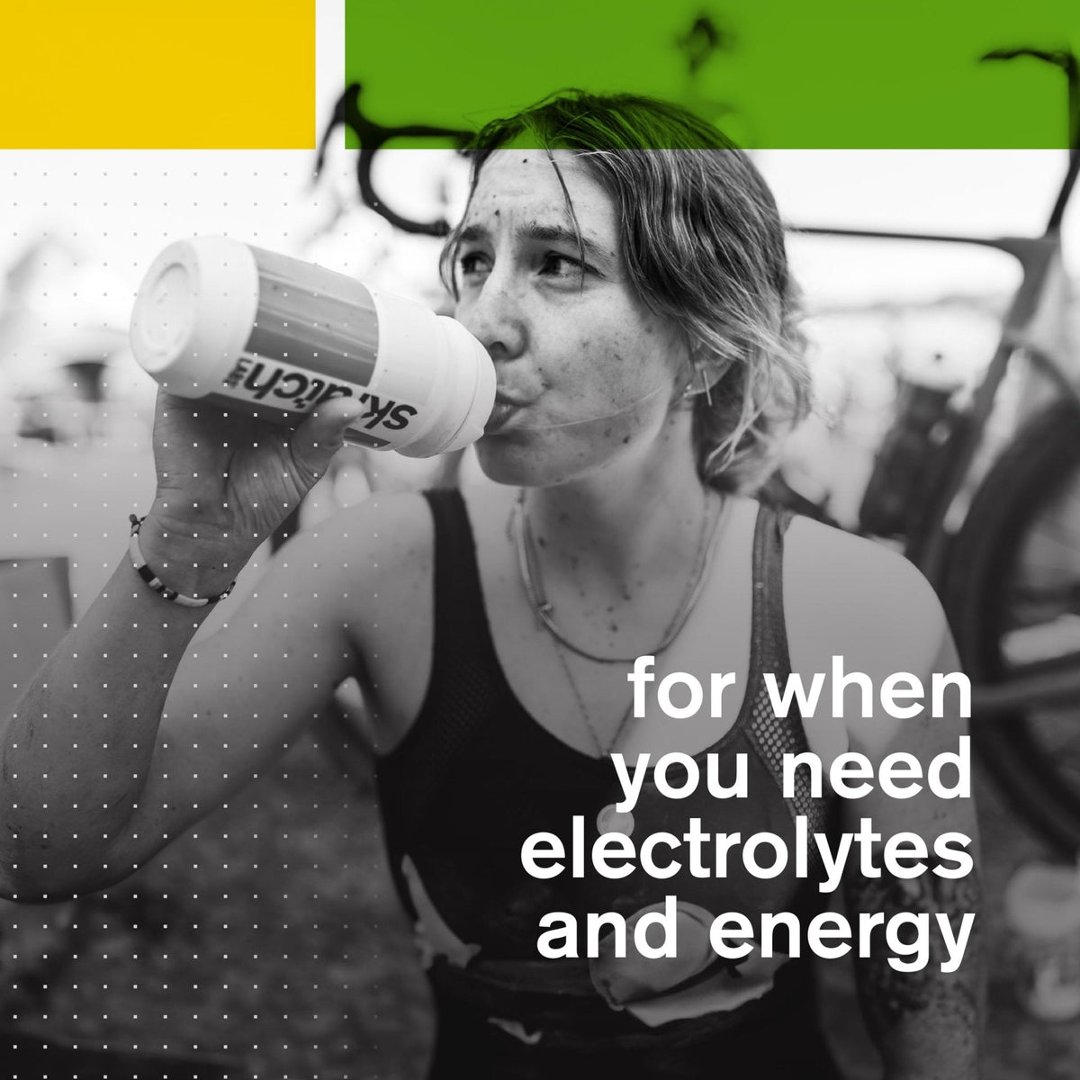 Skratch Labs Hydration Sports Drink Mix – Real‑Fruit Electrolyte Powder for Fast Hydration & Endurance | Lemon & Lime | 20 Servings | Vegan, Non‑GMO, Clean Ingredients - PrimeBioHealth - canada supplements
