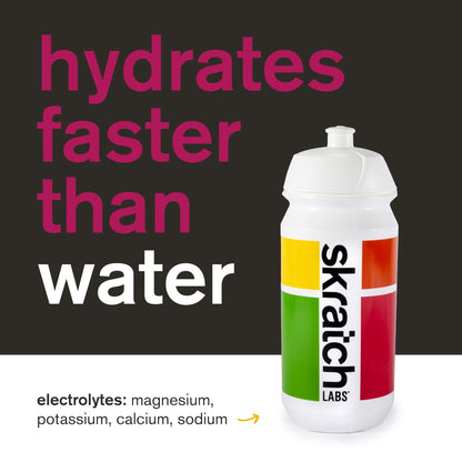 Skratch Labs Hydration Sports Drink Mix – Real‑Fruit Electrolyte Powder for Fast Hydration & Endurance | Passion Fruit Orange Guava | 20 Servings | Vegan, - PrimeBioHealth - canada supplements