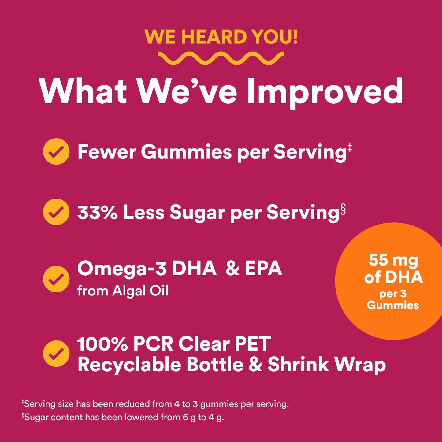 SmartyPants Multivitamin Gummy for Women 50 and Over, Omega 3 (DHA/EPA), Methylfolate, CoQ10, Vitamin D3, C, Vitamin B12, B6, A, K, Biotin - PrimeBioHealth - canada supplements