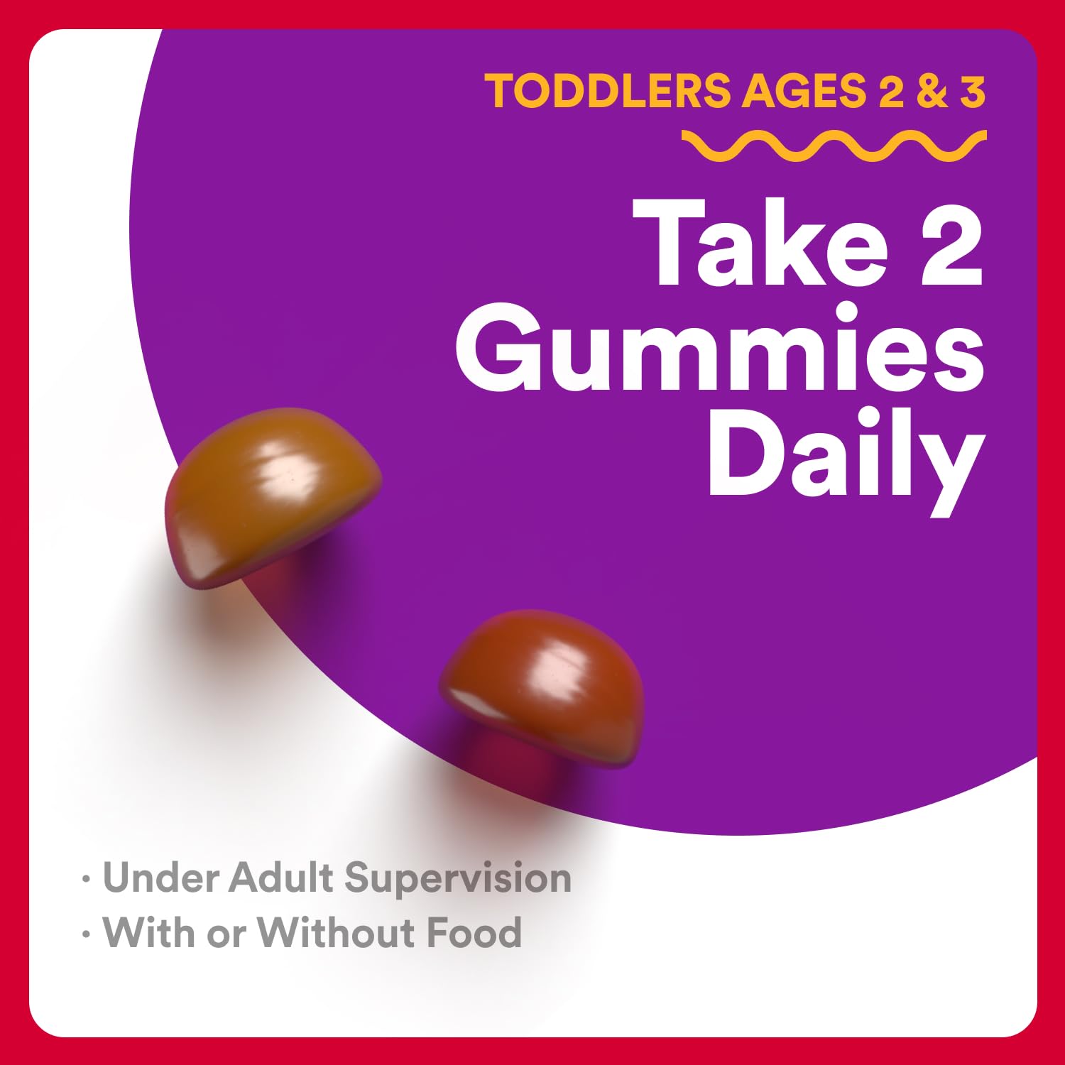 SmartyPants Organic Toddler Multivitamin Gummies: Probiotics, Omega 3 (ALA), Vitamin D3, C, Vitamin B12, B6, A, K & Zinc, Beta Carotene, Gluten Free - PrimeBioHealth - canada supplements