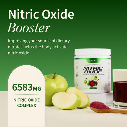 Snap Supplements Organic Beet Root Powder Nitric Oxide Supplement for Men & Women, Red Spinach & Pomegranate, Supports Healthy Energy & Blood Pressure Already - PrimeBioHealth - canada supplements