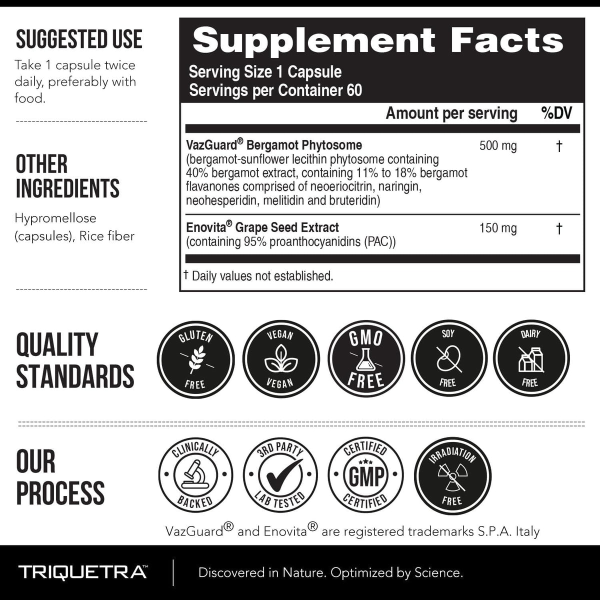 SoActive Bergamot: 2.5X More Effective, Italian Citrus Bergamot Phytosome - Clinically Validated | Enhanced with Grape Seed Extract - Supports Cholesterol & Weight Management (60 Capsules) - PrimeBioHealth - canada supplements