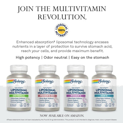 SOLARAY Once Daily High Energy Multivitamin, Iron Free, Immune System and Energy Support, Whole Food and Herb Base Ingredients - PrimeBioHealth - canada supplements