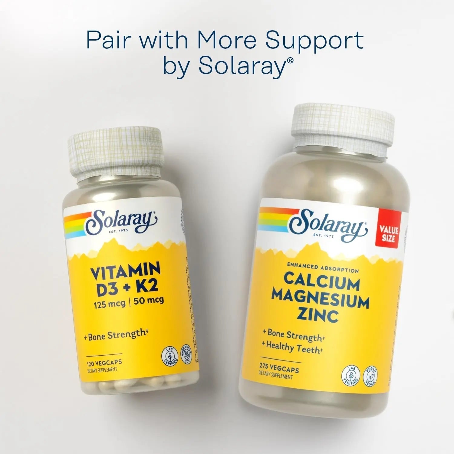 SOLARAY Spectro Multivitamin with Iron - Multi Vitamin with Calcium, Magnesium, Energizing Greens, Herbs & Digestive Enzymes - PrimeBioHealth - canada supplements