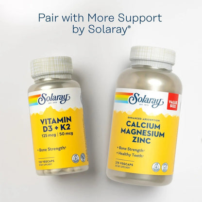 SOLARAY Spectro Multivitamin with Iron - Multi Vitamin with Calcium, Magnesium, Energizing Greens, Herbs & Digestive Enzymes - PrimeBioHealth - canada supplements