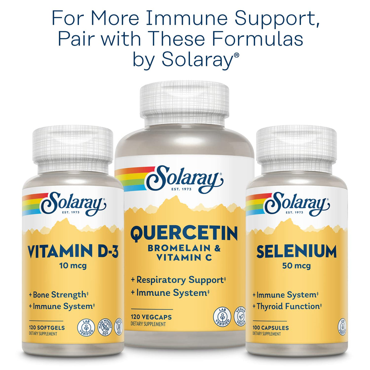 Solaray Zinc 50mg Immune Support Capsules, 100 Count, Vegan, Pumpkin Seed - PrimeBioHealth - canada supplements