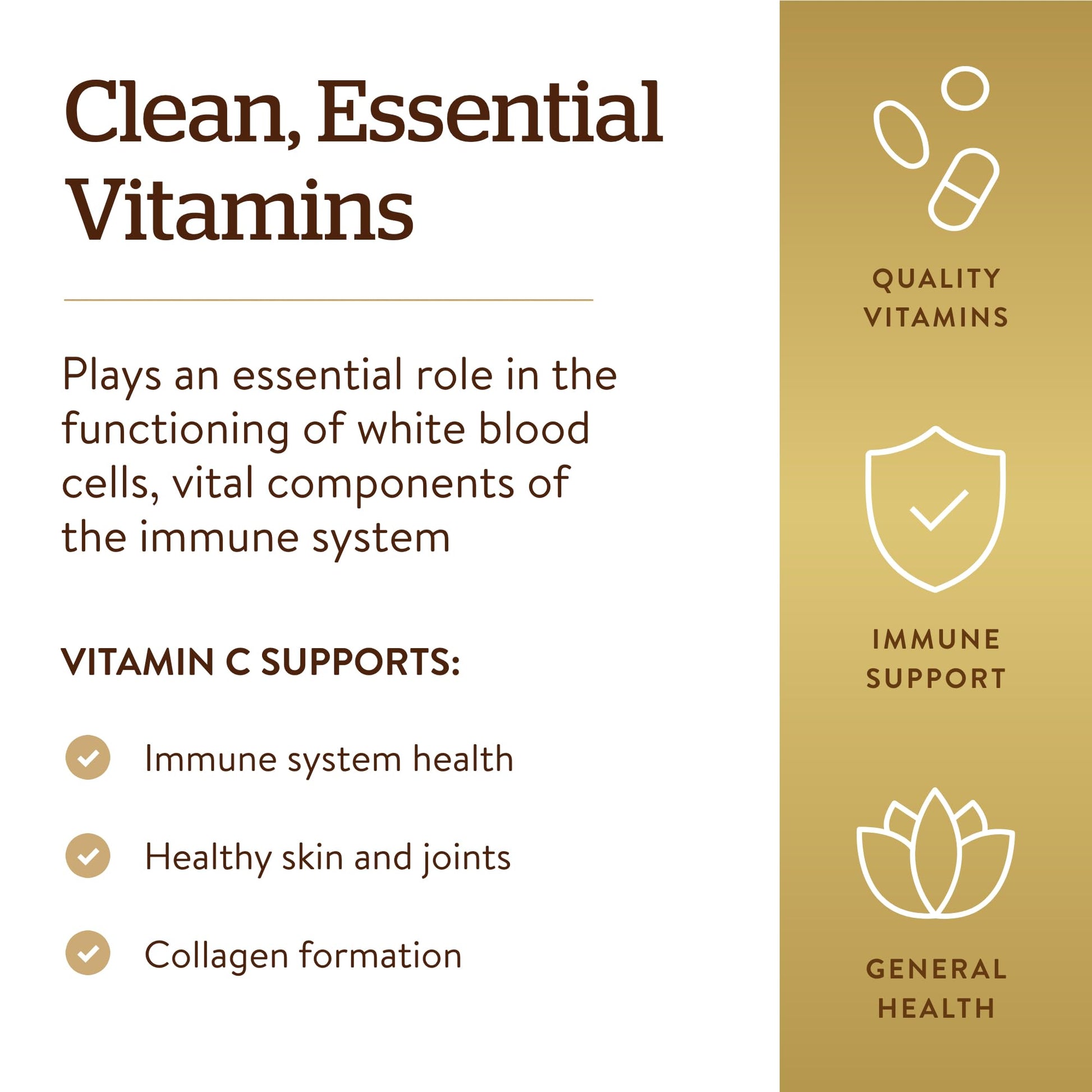 Solgar Vitamin C 1000 mg, 250 Vegetable Capsules - Antioxidant & Immune Support - Overall Health - Healthy Skin & Joints - Bioflavonoids Supplement - PrimeBioHealth - canada supplements