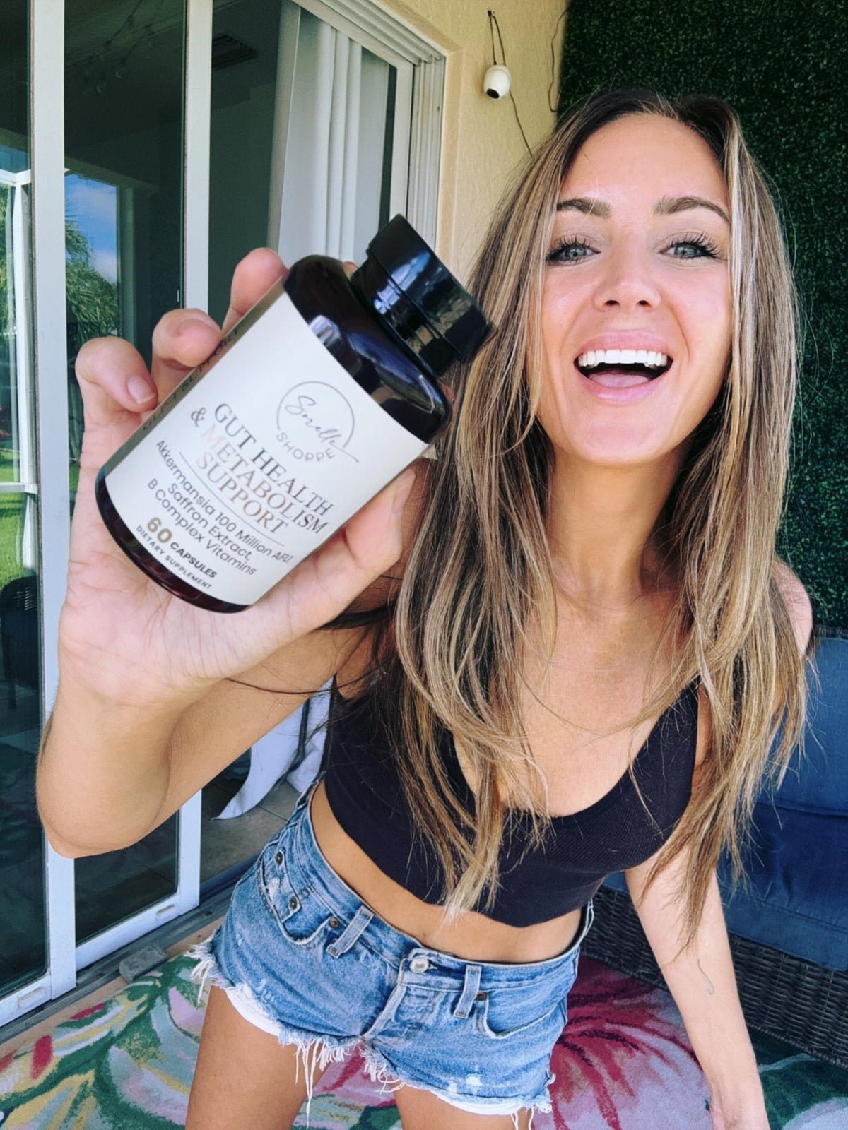 SORELLE SHOPPE Akkermansia Muciniphila Probiotic + Saffron + B Complex | Core Gut Health & Daily Wellness | Mood & Metabolism Support - PrimeBioHealth - canada supplements