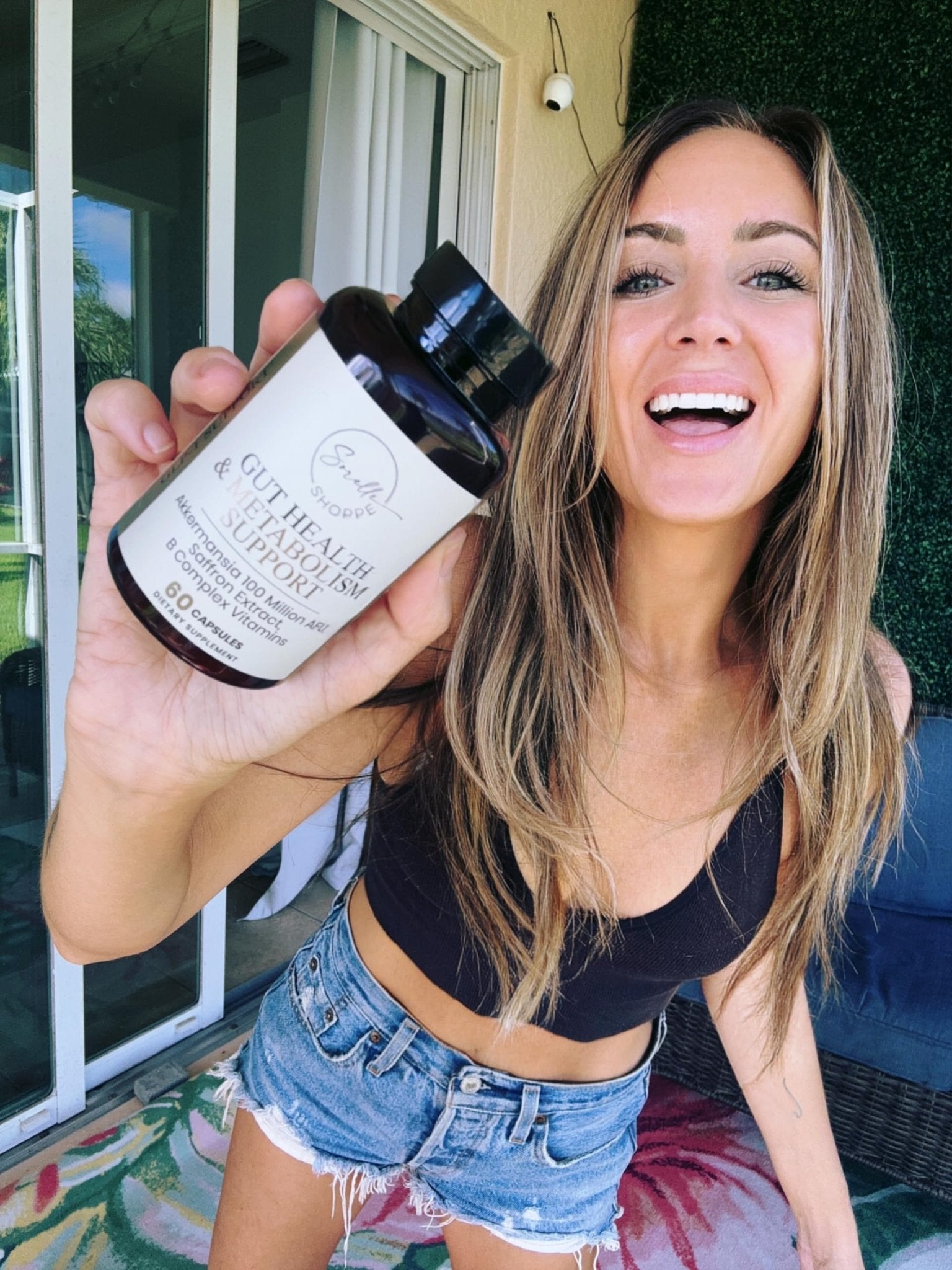 SORELLE SHOPPE Akkermansia Muciniphila Probiotic + Saffron + B Complex | Core Gut Health & Daily Wellness | Mood & Metabolism Support - PrimeBioHealth - canada supplements