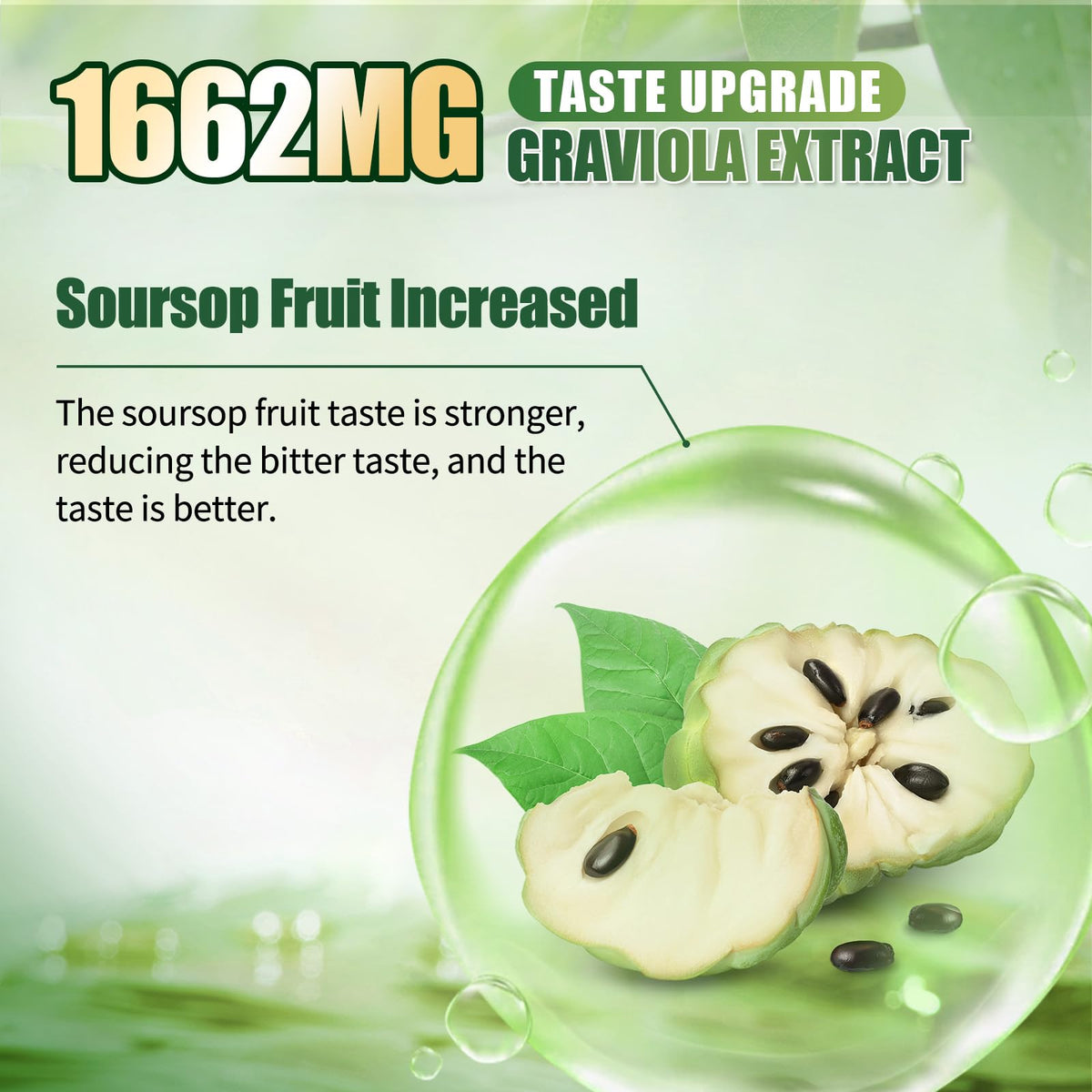 Soursop Bitters Liquid for Digestive Health,Gut Detox&Cleanse,Antioxidant,Immune Support,Skin Health-Pure 15 Herb Guanabana Tea with Black Seed,Moringa & Turmeric - PrimeBioHealth - canada supplements