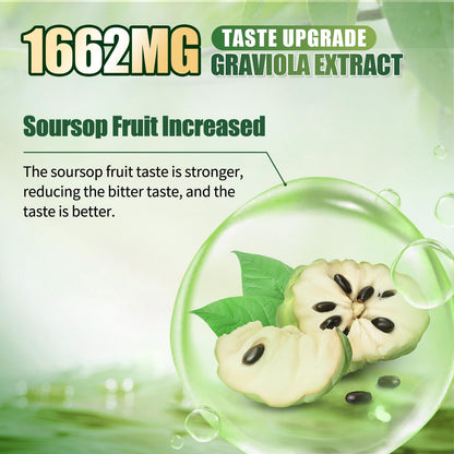 Soursop Bitters Liquid for Digestive Health,Gut Detox&Cleanse,Antioxidant,Immune Support,Skin Health-Pure 15 Herb Guanabana Tea with Black Seed,Moringa & Turmeric - PrimeBioHealth - canada supplements