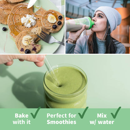 Sprout Living Epic Protein, Plant Based Protein & Superfoods Powder, Vanilla Lucuma Powder | 20 Grams Organic Protein Powder, Vegan, Non Dairy, Non-GMO, Gluten Free, Low Sugar (1 Pound, 12 Servings) - PrimeBioHealth - canada supplements
