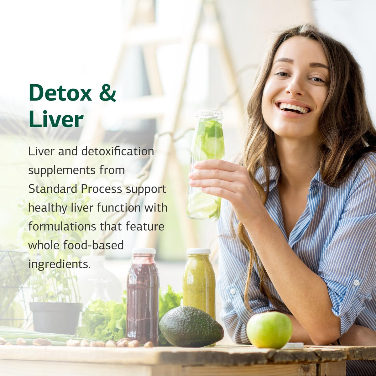 Standard Process SP Detox Balance Chai - Detox Cleanse with Pea Protein, Iron, Magnesium & Choline - Vegan, Non-Dairy & Gluten-Free - 1.7 lb - PrimeBioHealth - canada supplements