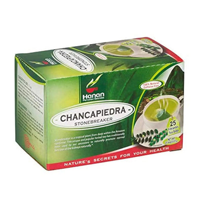 Stone Breaker Chanca Piedra Herbal Tea - 100% Naural from Peru ( 25 Tea Bags ) Natural Kidney Cleanse & Gallbladder Stones Support– Detoxify Urinary Tract, Flush Impurities, Clear Urinary System - PrimeBioHealth - canada supplements