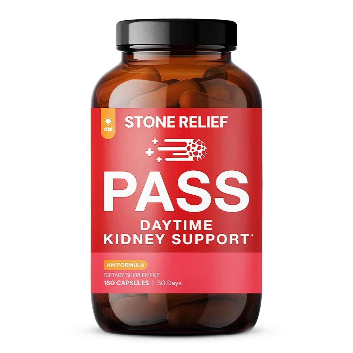 STONE RELIEF Daytime Herbal Kidney Support for Urinary Flow & Comfort | Chanca Piedra Formula – 180 Capsules - PrimeBioHealth - canada supplements