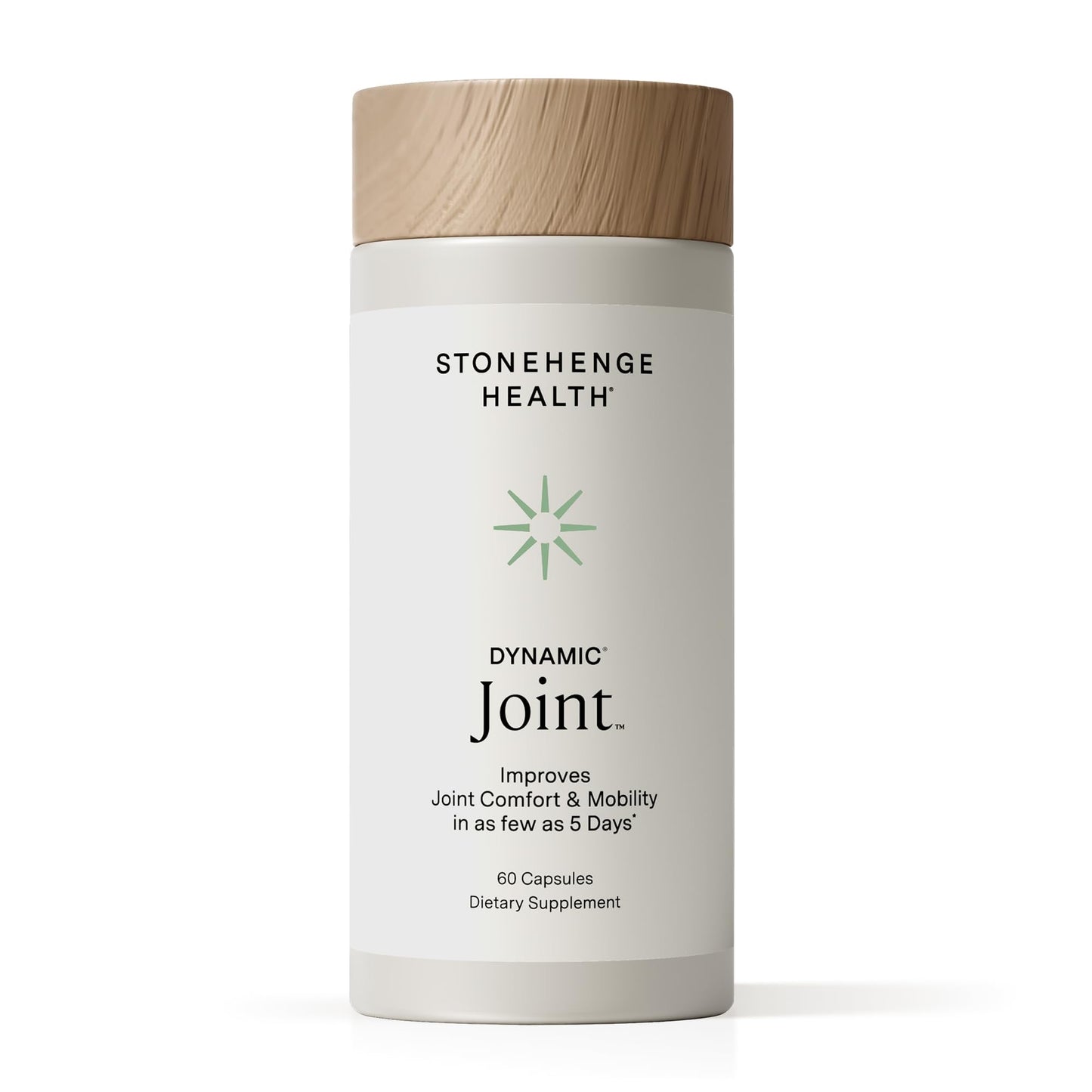 Stonehenge Health Dynamic Joint Health Supplement – AprèsFlex® Boswellia Serrata Fast-Acting Joint Support & Comfort – MSM, Multi-Type Collagen, Turmeric, Bromelain, Vitamins C & D3 | 60 Capsules - PrimeBioHealth - canada supplements