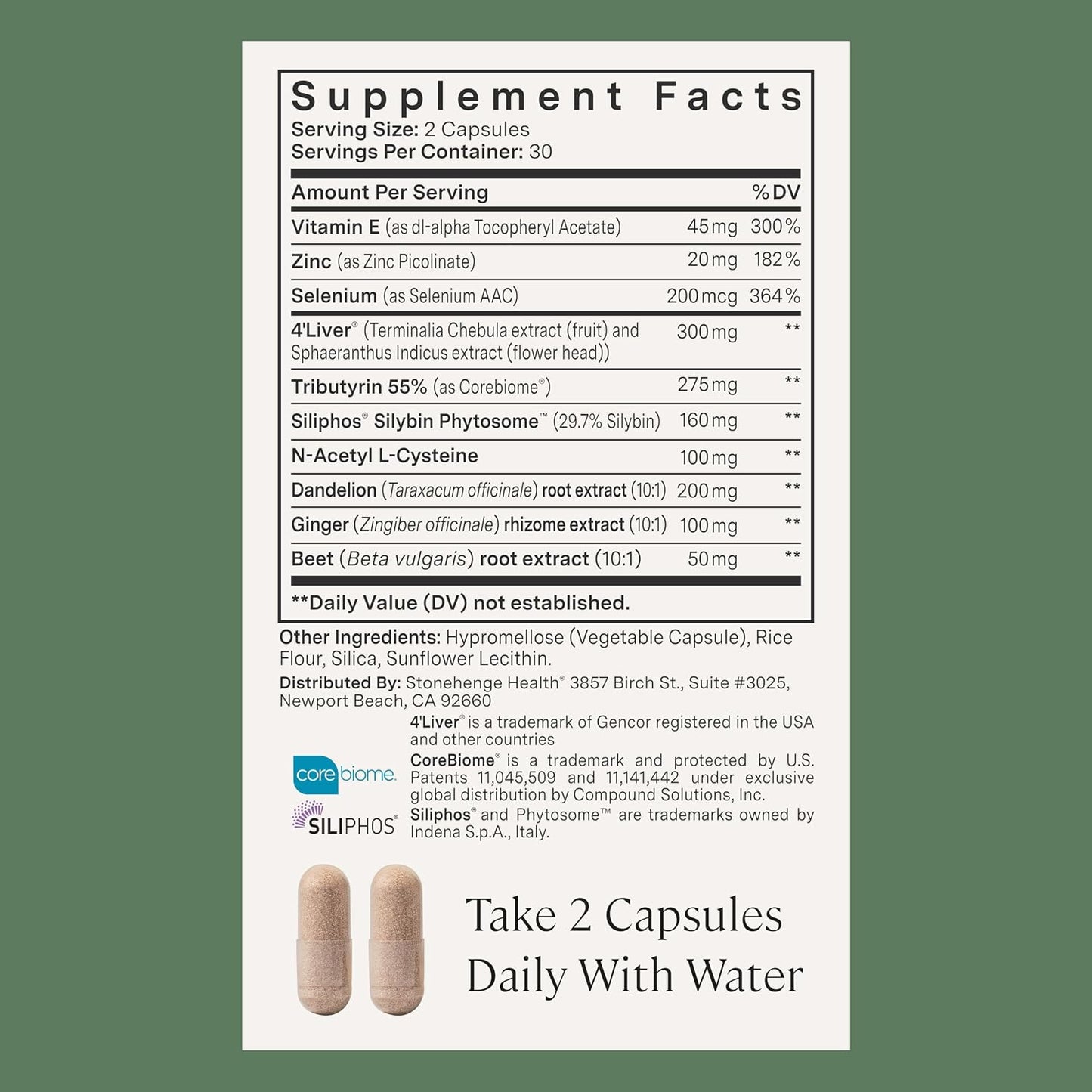 Stonehenge Health Dynamic Liver – Siliphos Milk Thistle Formula – Liver Support & Antioxidant Support, Gut-Liver Axis, Selenium, Zinc, Vitamin E, Ginger, Beetroot Extract Non-GMO, 60 Veg Caps (3 Pack) - PrimeBioHealth - canada supplements