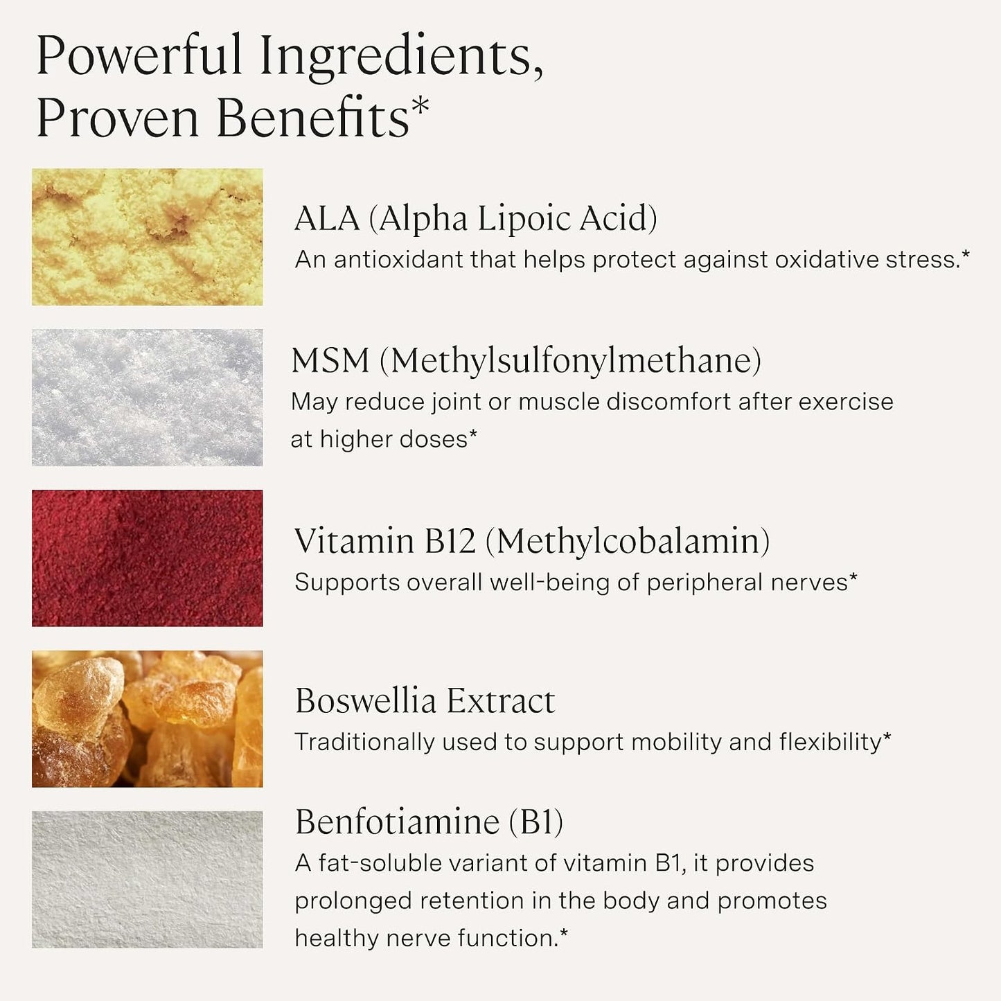Stonehenge Health Dynamic Nerve Supplement - Supports Nerve Function in Fingers, Toes, Hands, and Feet with Alpha Lipoic Acid ALA, Benfotiamine, Pea, Robust B Complex, Boswellia - PrimeBioHealth - canada supplements
