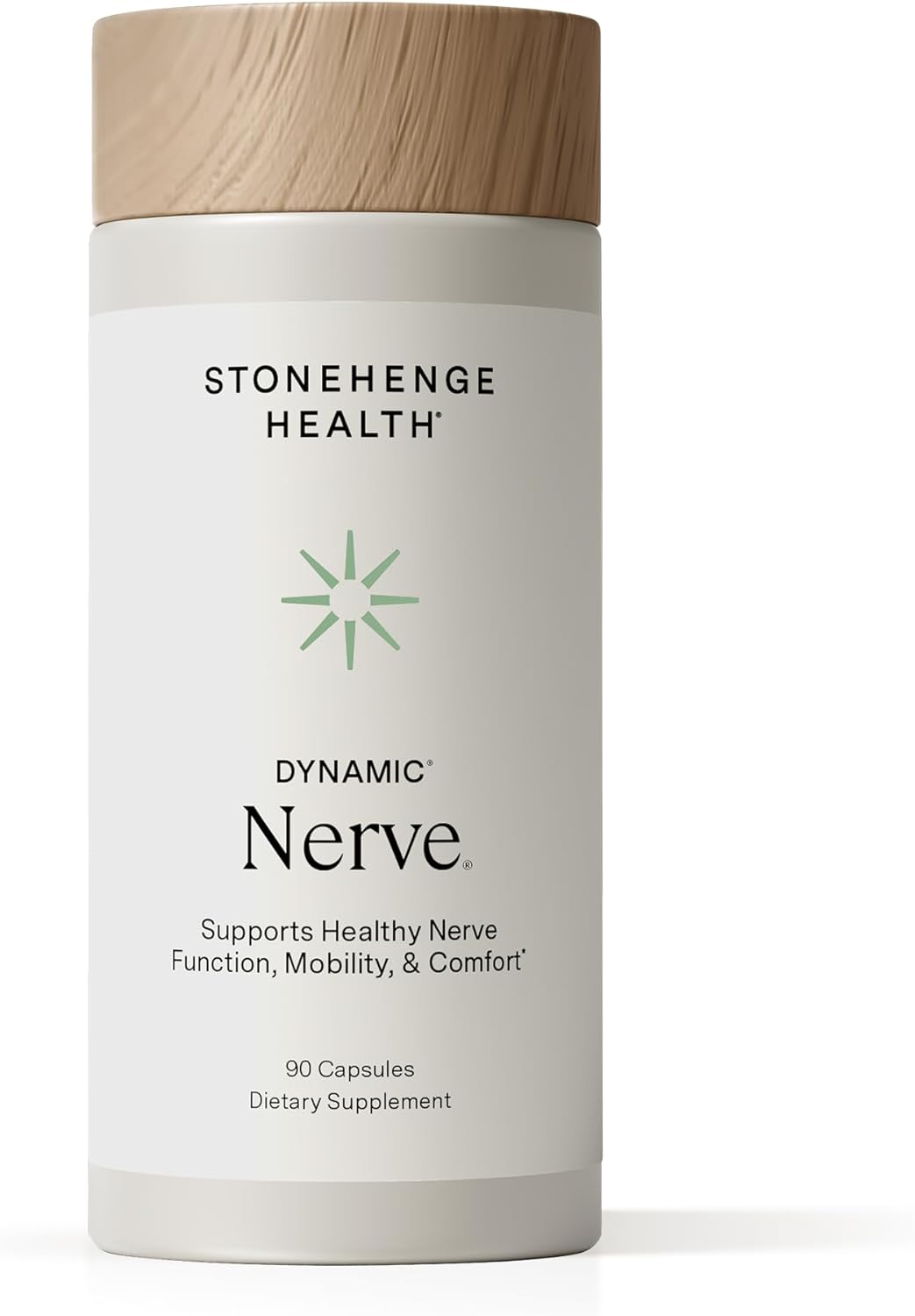 Stonehenge Health Dynamic Nerve Supplement - Supports Nerve Function in Fingers, Toes, Hands, and Feet with Alpha Lipoic Acid ALA, Benfotiamine, Pea, Robust B Complex, Boswellia - PrimeBioHealth - canada supplements
