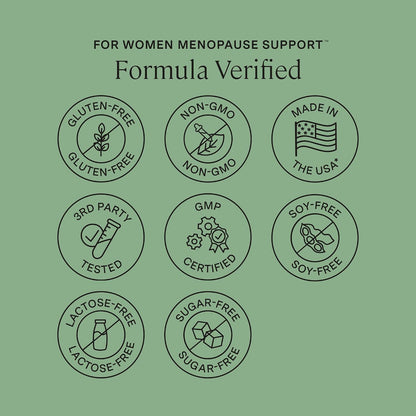 Stonehenge Health for Women Menopause Support for Peri + Menopause + Post - Mood, Energy, Stress, Hot Flashes, Night Sweats, Sleep & Cortisol, Chromax Chromium, Vitamin D3, KSM-66 Ashwagandha (2 Pack) - PrimeBioHealth - canada supplements