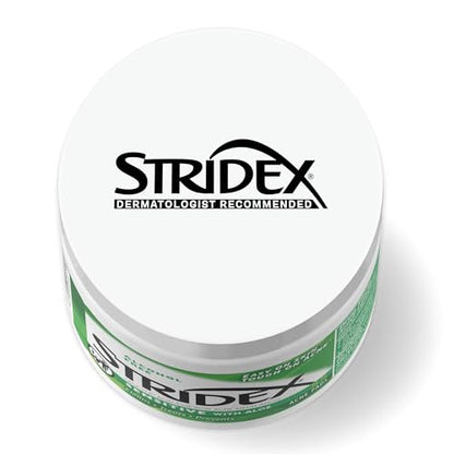 Stridex Acne Pads Sensitive With Aloe 55 Count Alcohol-Free - PrimeBioHealth - canada supplements