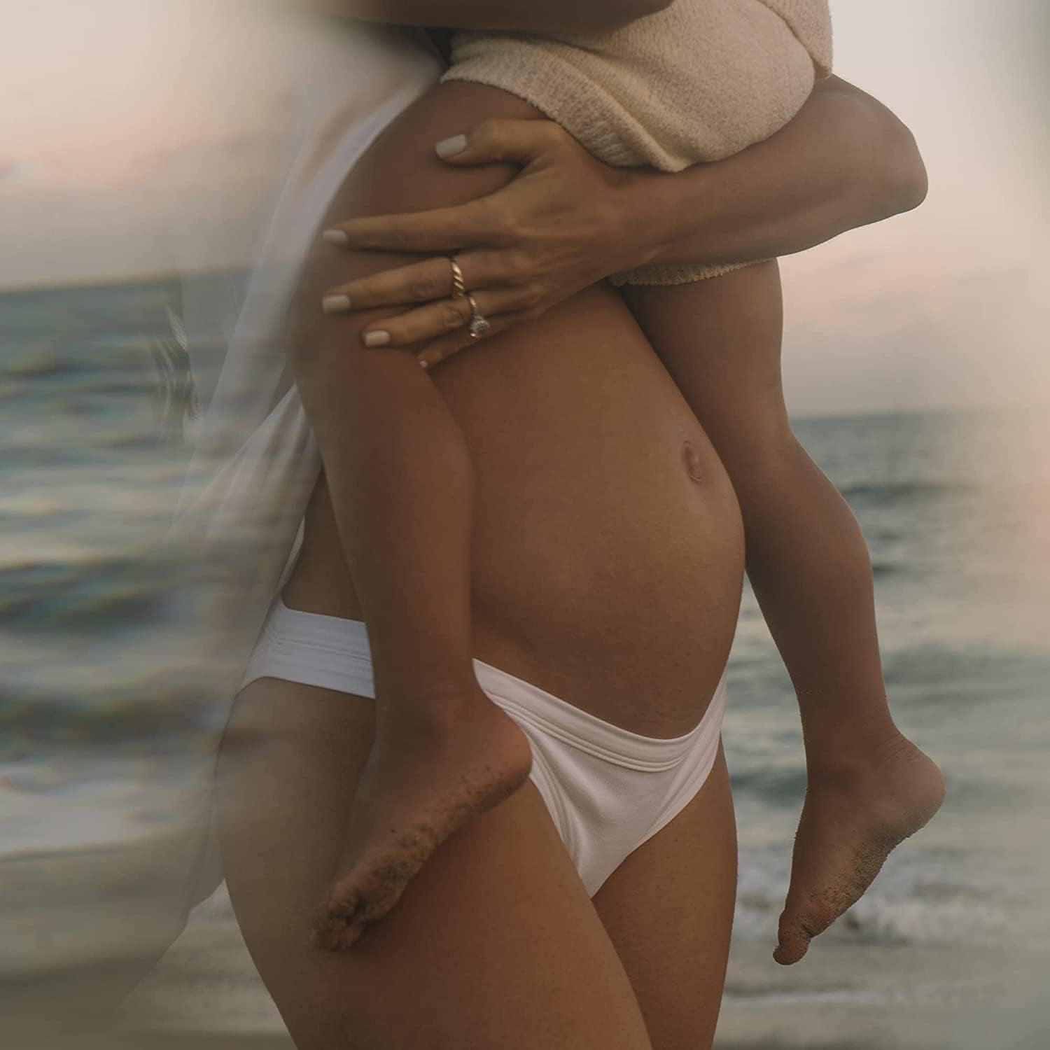 Summer Fridays Babymoon Belly Balm - Nourishing Balm + Body Moisturizer Enriched with Calendula Oil + Vitamin E to Help Reduce - PrimeBioHealth - canada supplements