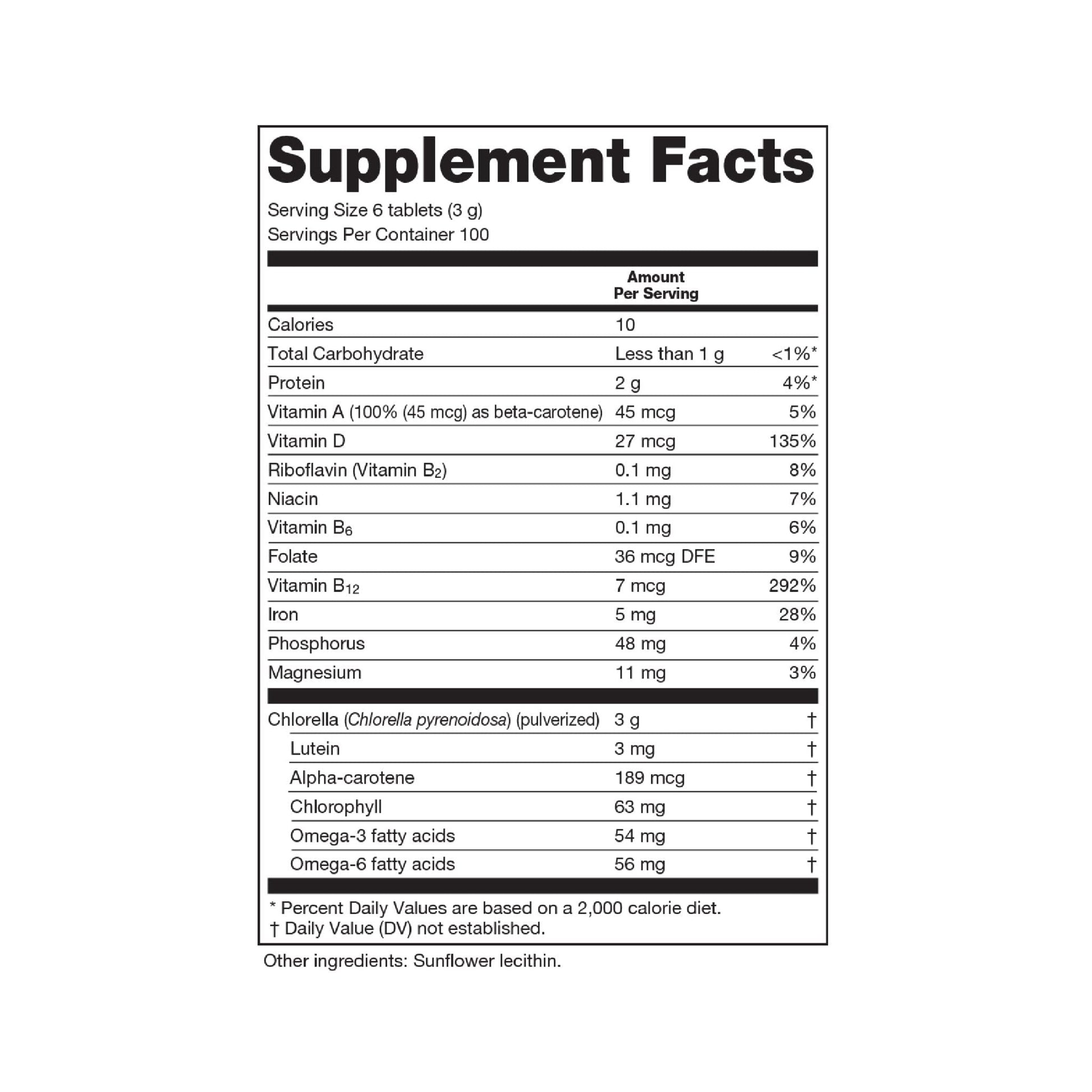 Sun Chlorella 500mg Whole Body Wellness Green Algae Superfood Supplement - Immune Defense, Gut Health, Natural Purification, Energy Boost - PrimeBioHealth - canada supplements