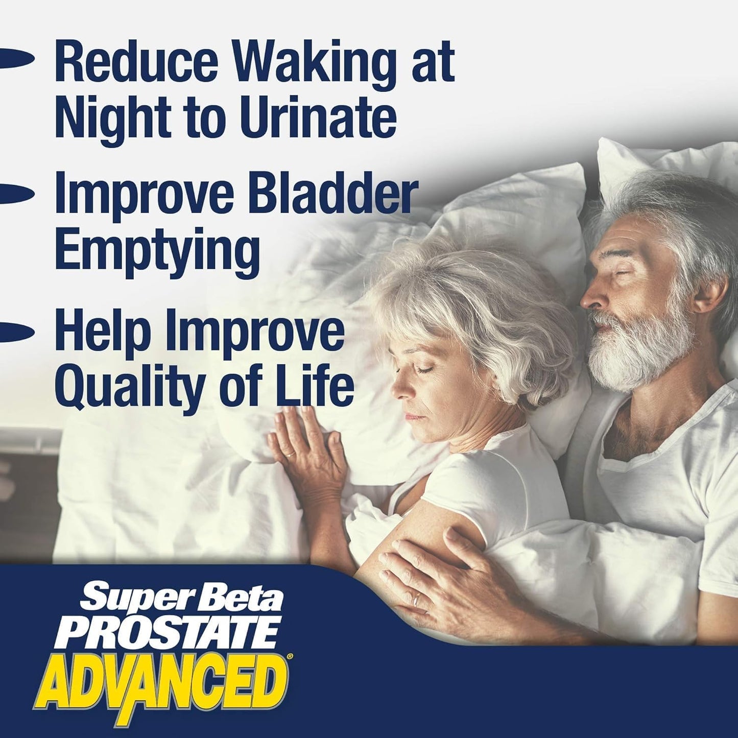 SUPER BETA PROSTATE Advanced – Promote Sleep, Support Bladder Emptying. Prostate Support Supplement for Men's Health with Beta Sitosterol - PrimeBioHealth - canada supplements