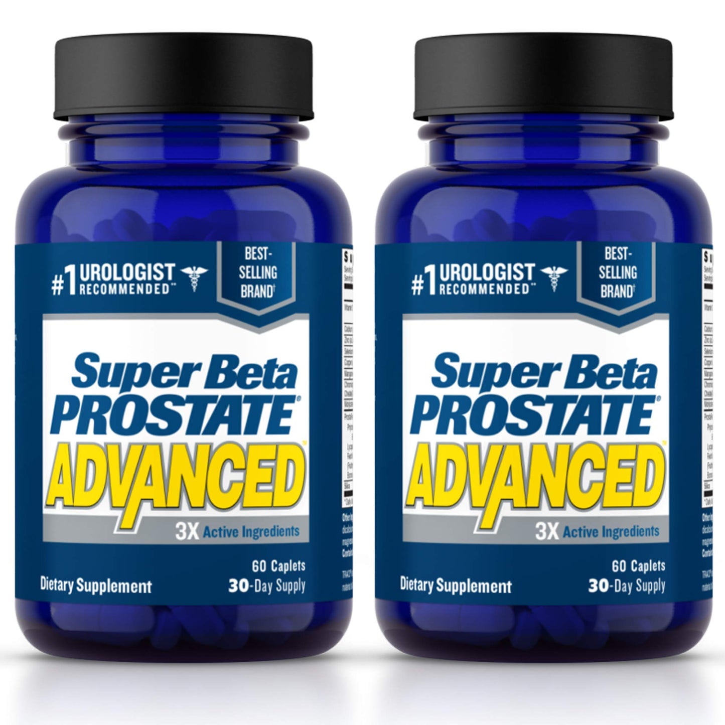 SUPER BETA PROSTATE Advanced – Promote Sleep, Support Bladder Emptying. Prostate Support Supplement for Men's Health with Beta Sitosterol - PrimeBioHealth - canada supplements