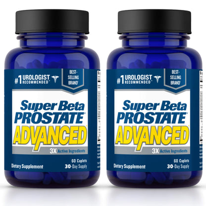 SUPER BETA PROSTATE Advanced – Promote Sleep, Support Bladder Emptying. Prostate Support Supplement for Men's Health with Beta Sitosterol - PrimeBioHealth - canada supplements