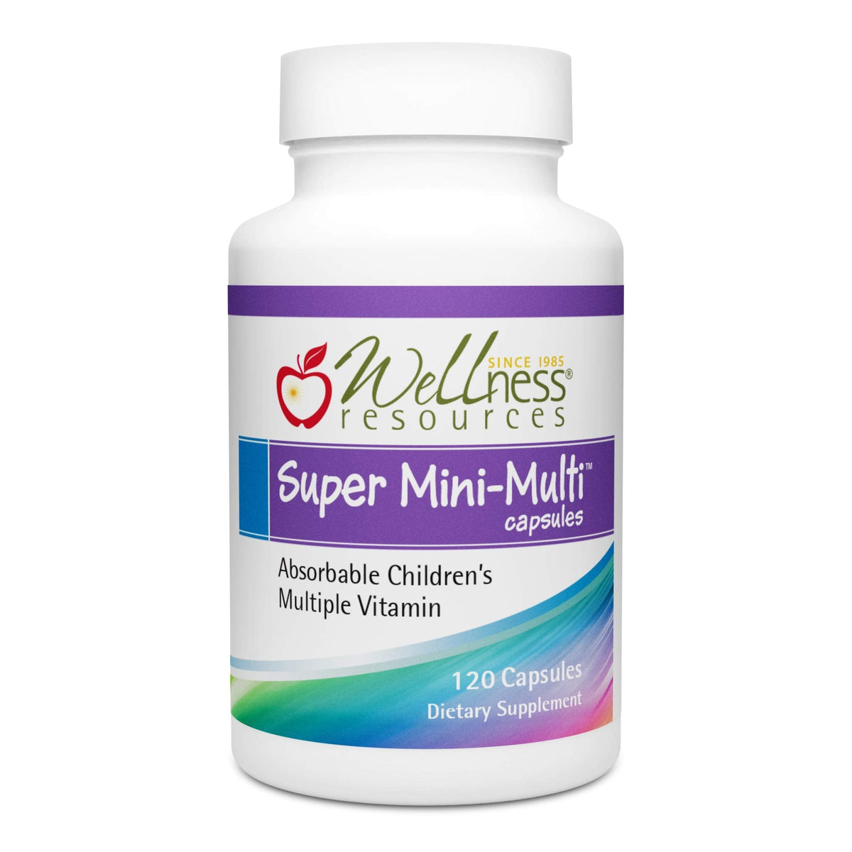 Super Mini-Multi - Children's Multivitamin Swallowable Capsules with Methyl Folate, Methyl B12 and Coenzyme B Vitamins for Growth - PrimeBioHealth - canada supplements