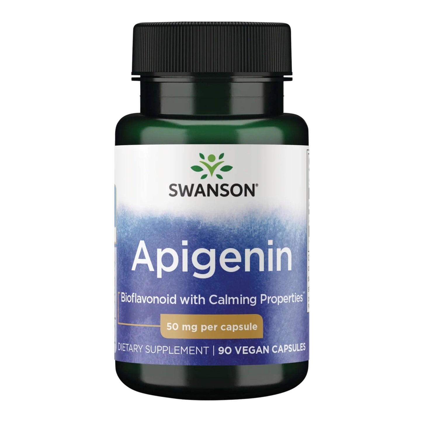 Swanson Apigenin – Sleep and Relaxation Supplement – Natural Support – 90 Caps, 50 mg (Packaging may Vary) - PrimeBioHealth - canada supplements