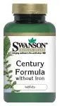 Swanson Century Formula Multivitamin Without Iron 130 Tabs - PrimeBioHealth - canada supplements