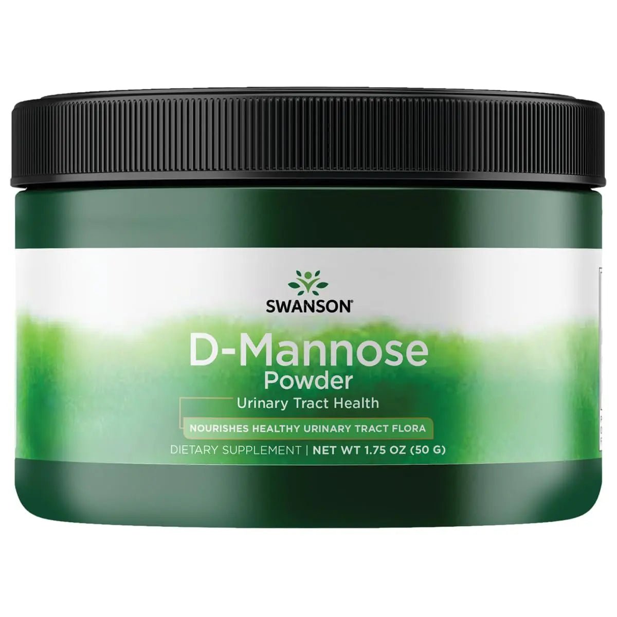 Swanson D-Mannose Powder 1.75 Ounce (50 g) Pwdr - PrimeBioHealth - canada supplements