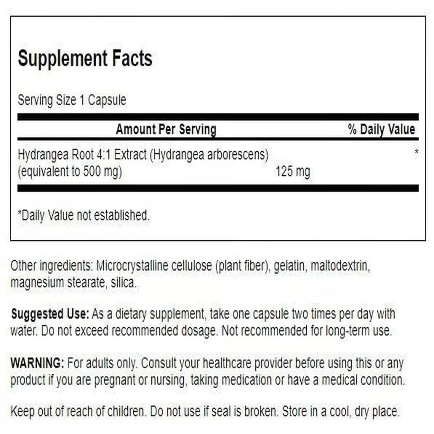 Swanson Hydrangea Root Extract - Herbal Supplement Promoting Traditional Urinary Tract Health - May Support Prostate Health for Men - (90 Capsules) - PrimeBioHealth - canada supplements