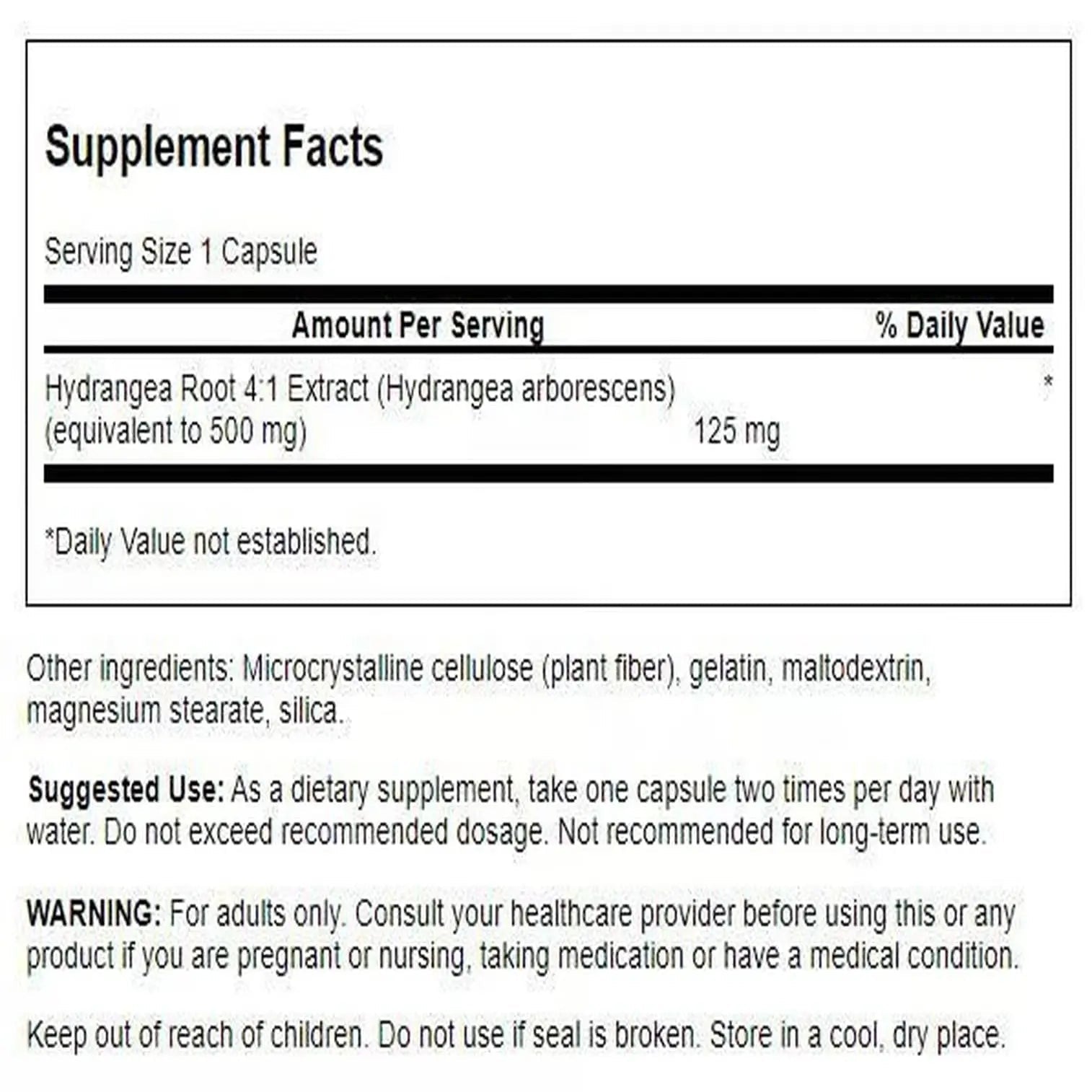 Swanson Hydrangea Root Extract - Herbal Supplement Promoting Traditional Urinary Tract Health - May Support Prostate Health for Men - (90 Capsules) - PrimeBioHealth - canada supplements