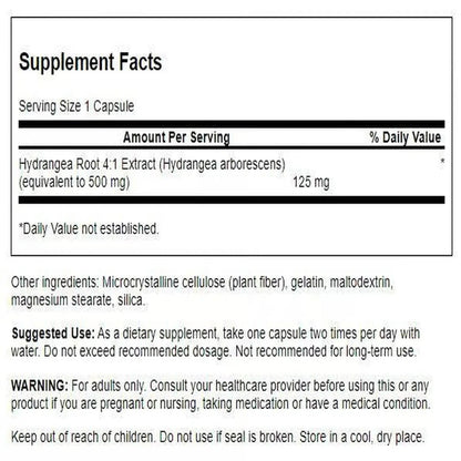 Swanson Hydrangea Root Extract - Herbal Supplement Promoting Traditional Urinary Tract Health - May Support Prostate Health for Men - (90 Capsules) - PrimeBioHealth - canada supplements