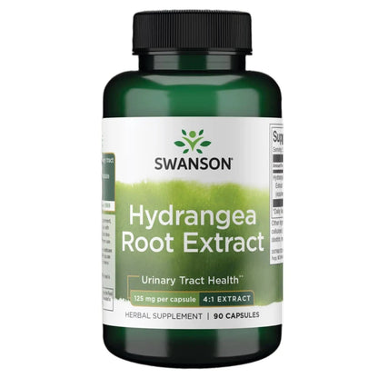 Swanson Hydrangea Root Extract - Herbal Supplement Promoting Traditional Urinary Tract Health - May Support Prostate Health for Men - (90 Capsules) - PrimeBioHealth - canada supplements