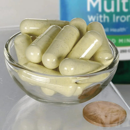 Swanson Multi and Mineral Daily Men's Women's Multivitamin Multimineral Health Supplement 250 Capsules (Caps) - PrimeBioHealth - canada supplements