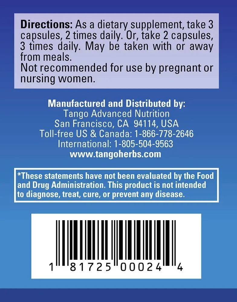 Tango FloControl Natural Bladder Support Supplement Promotes Healthy Bladder Control and Comfort (180 Vegetarian Capsules) - PrimeBioHealth - canada supplements
