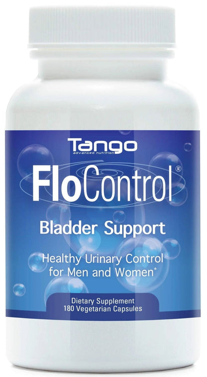 Tango FloControl Natural Bladder Support Supplement Promotes Healthy Bladder Control and Comfort (180 Vegetarian Capsules) - PrimeBioHealth - canada supplements